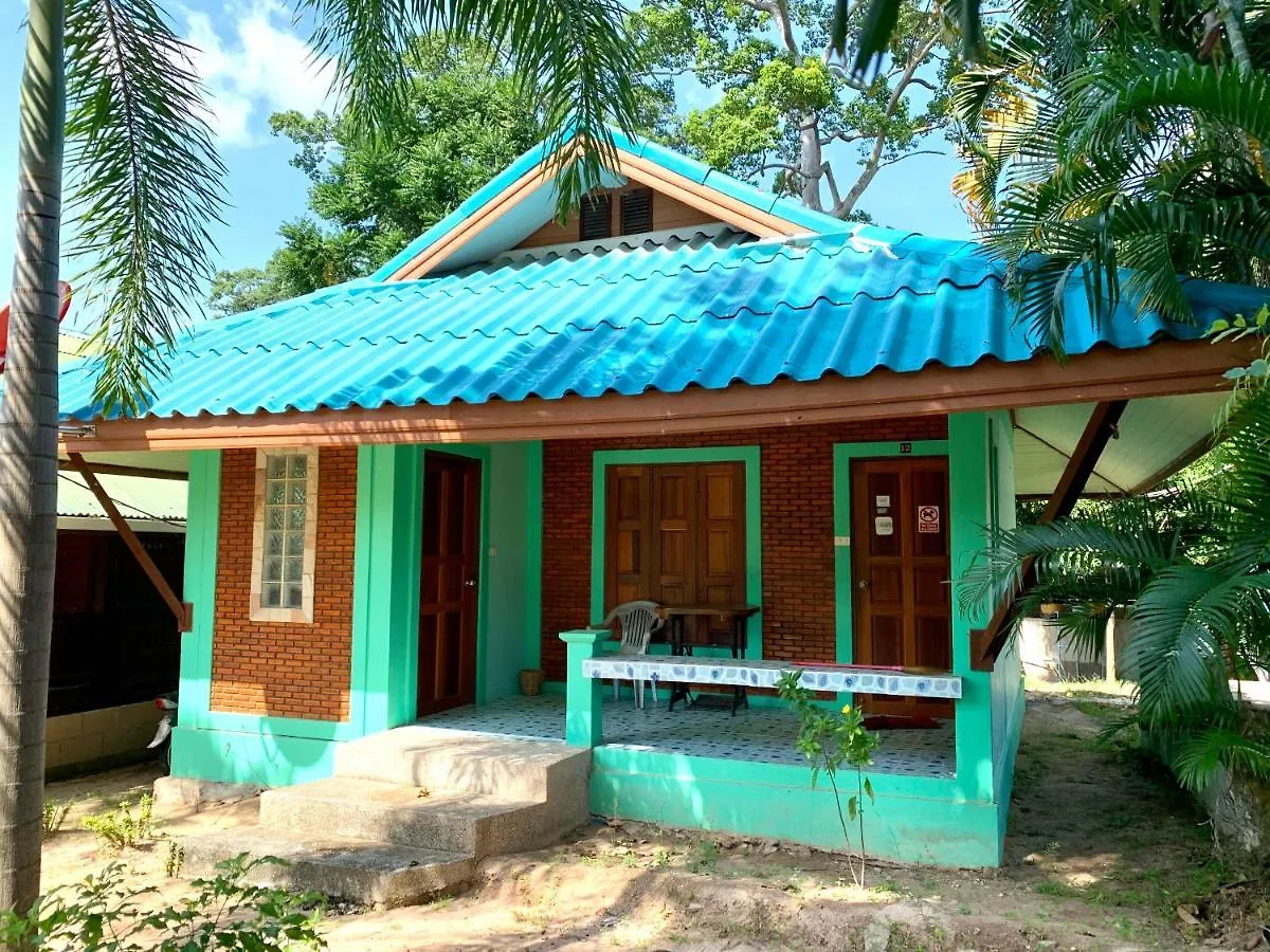 Guest house P'Un House Hotel Koh Tao Thailand