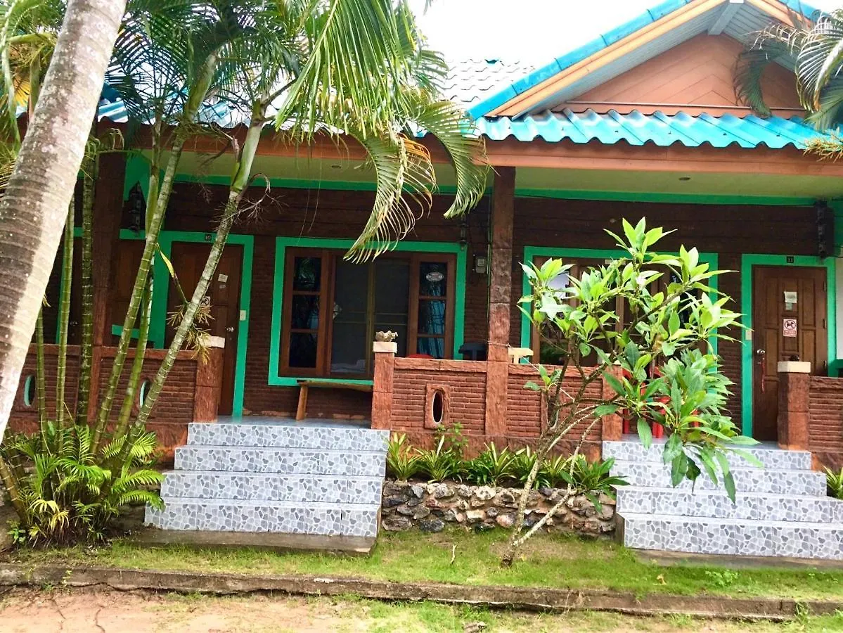 P'Un House Hotel Koh Tao Thailand