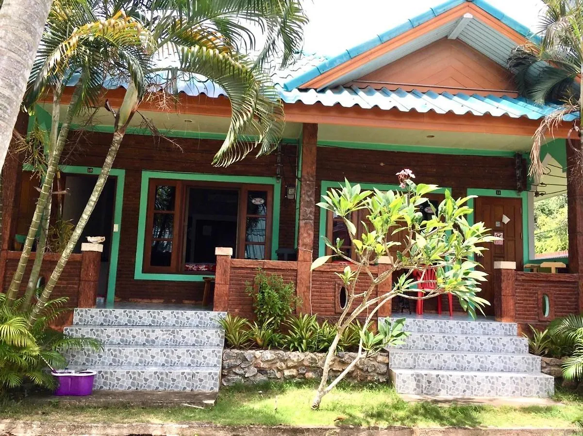 P'Un House Hotel Koh Tao Thailand
