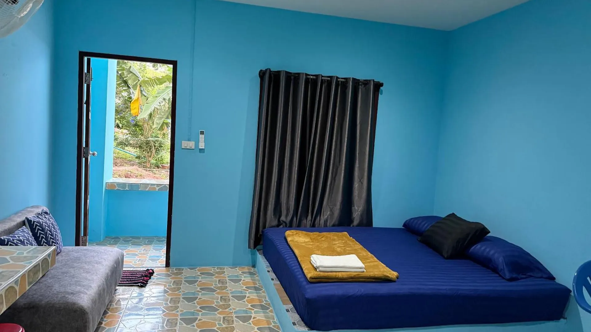 بيت ضيافة فندق P'Un House كو تاو