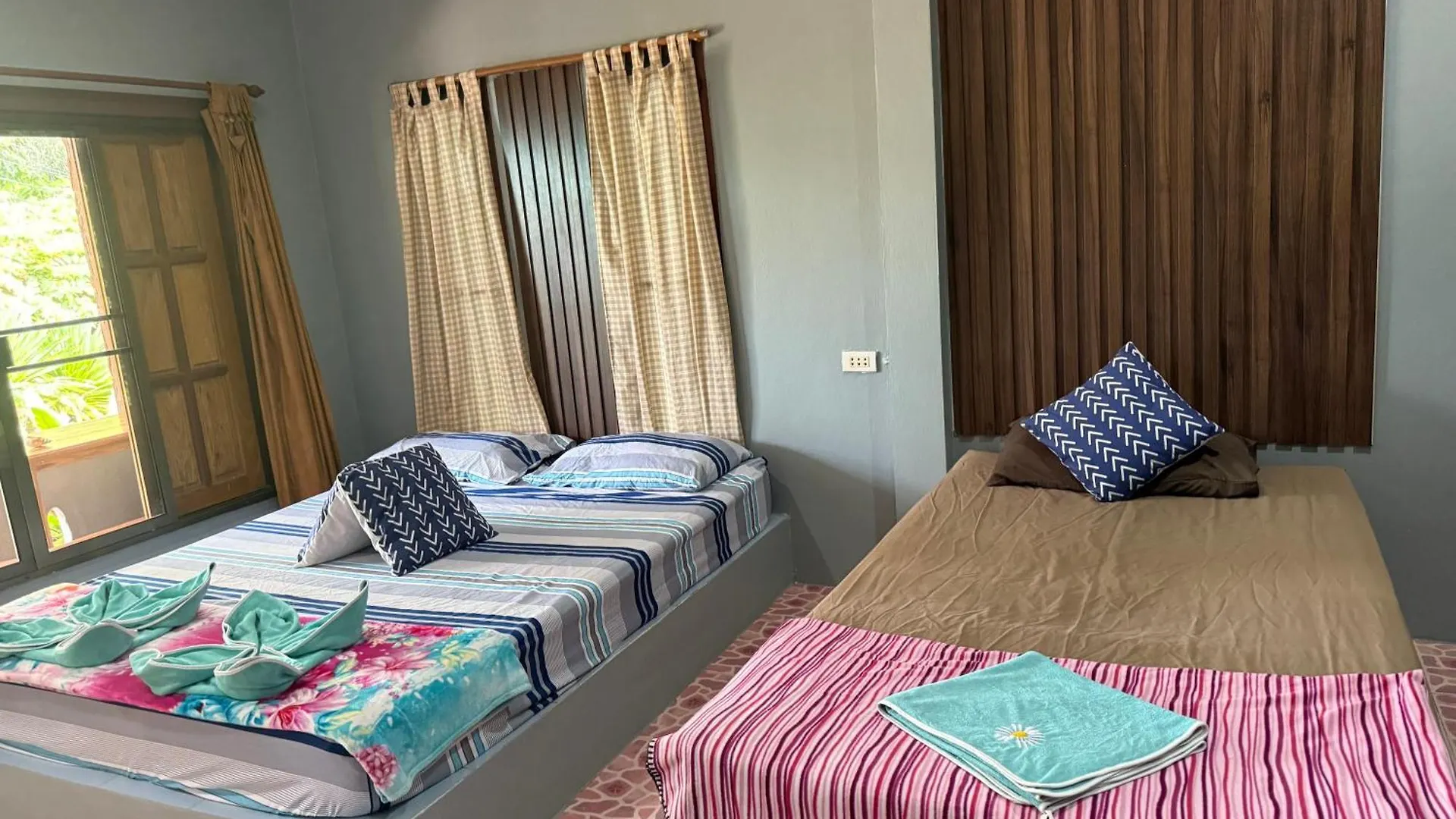 بيت ضيافة فندق P'Un House كو تاو