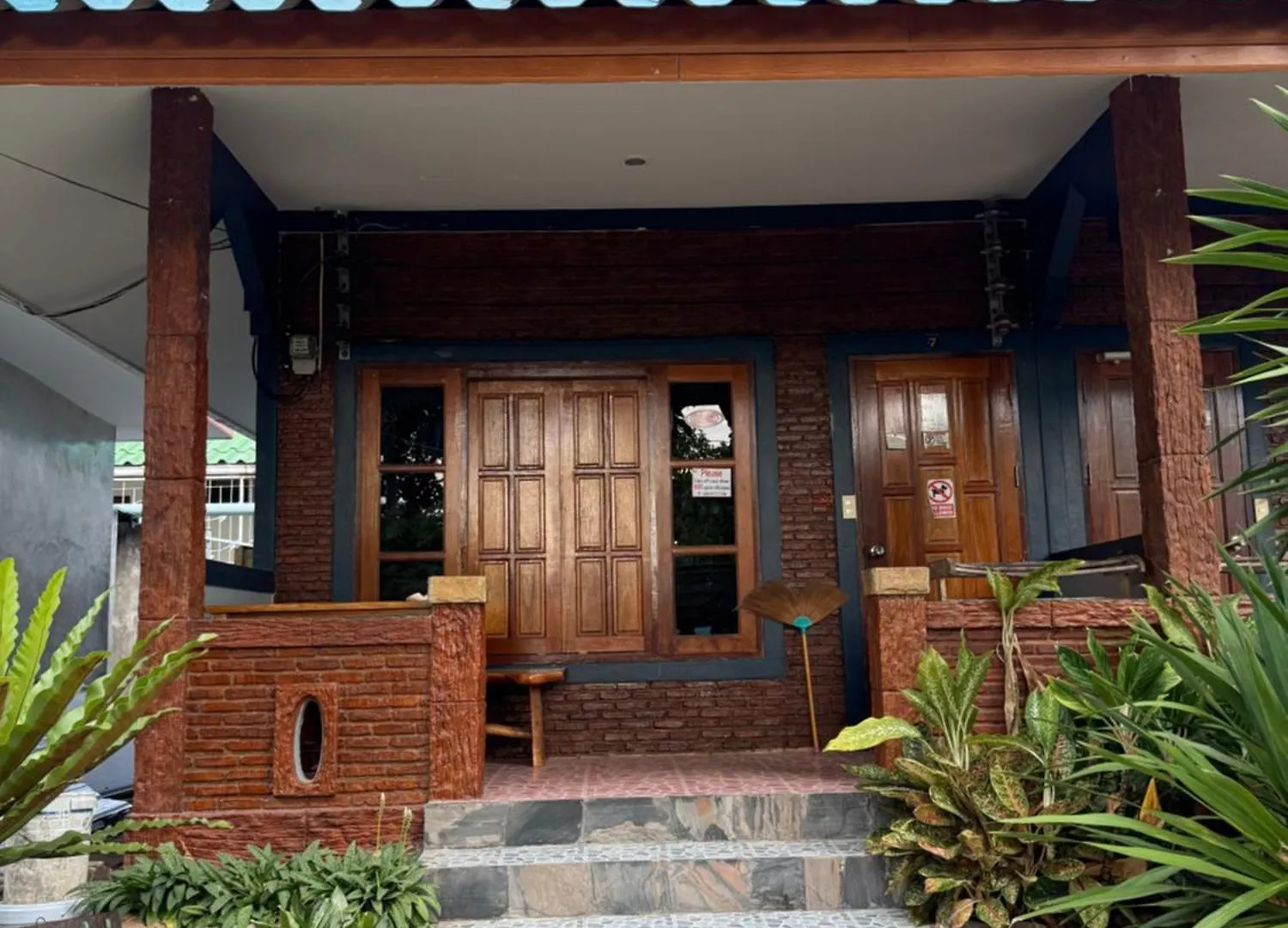 بيت ضيافة فندق P'Un House كو تاو